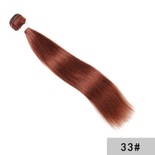 Load image into Gallery viewer, Brazilian Straight Human Hair Weave Bundles
