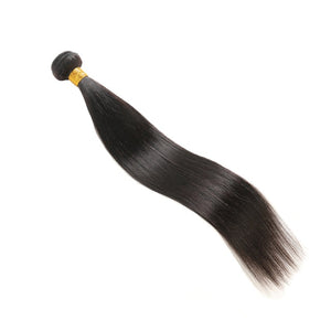 Brazilian Straight Human Hair Weave Bundles