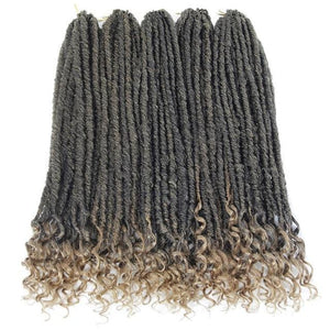 Soft Dreads Natural Braid Hair