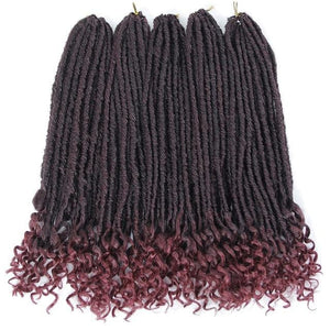 Soft Dreads Natural Braid Hair