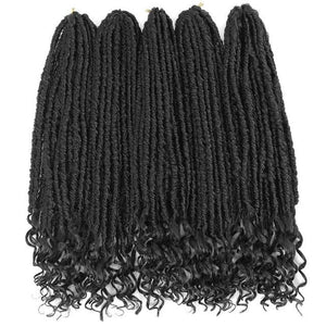 Soft Dreads Natural Braid Hair