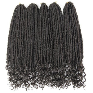 Soft Dreads Natural Braid Hair