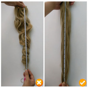 Clip In Ponytail Hair Extension Synthetic