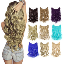 Load image into Gallery viewer, No Clip 22&quot; Halo Natural Wavy Synthetic