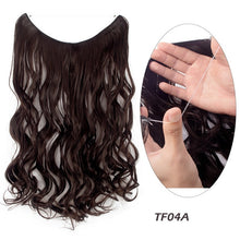 Load image into Gallery viewer, No Clip 22&quot; Halo Natural Wavy Synthetic