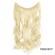 Load image into Gallery viewer, No Clip 22&quot; Halo Natural Wavy Synthetic