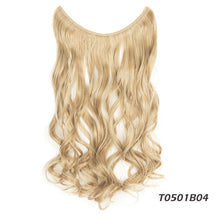 Load image into Gallery viewer, No Clip 22&quot; Halo Natural Wavy Synthetic