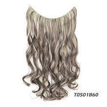 Load image into Gallery viewer, No Clip 22&quot; Halo Natural Wavy Synthetic