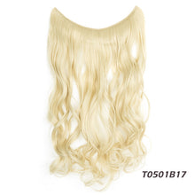 Load image into Gallery viewer, No Clip 22&quot; Halo Natural Wavy Synthetic