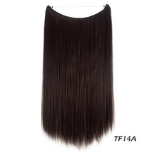 Load image into Gallery viewer, No Clip 22&quot; Halo Natural Wavy Synthetic