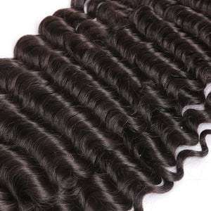 Brazilian Hair Water Wave Curly Bundles