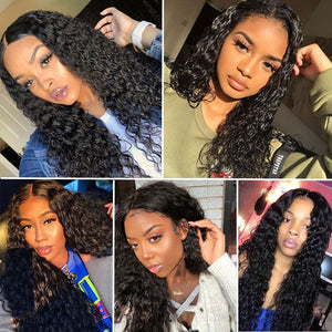 Brazilian Hair Water Wave Curly Bundles