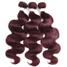 Load image into Gallery viewer, Brazilian Remy Human Hair Body Wave Weaves