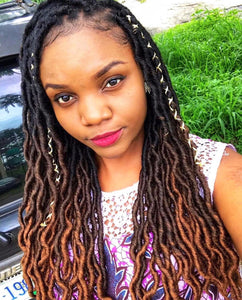 Goddess Faux Locs Crochet Dreadlocks