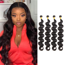 Load image into Gallery viewer, Human Brazilian Hair Queen Body Wave