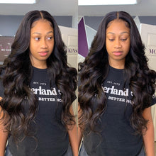 Load image into Gallery viewer, Natural Hair Weave Double Drawn