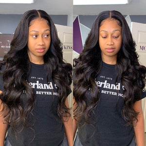 Natural Hair Weave Double Drawn