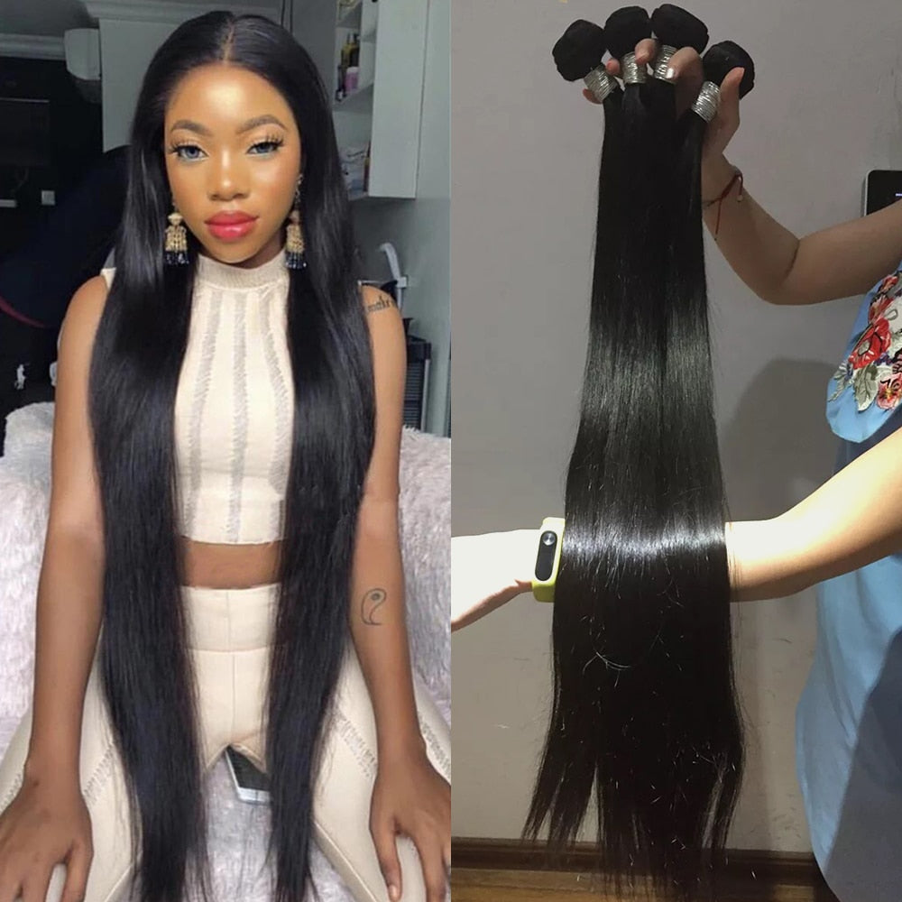 34 inch human hair clearance extensions