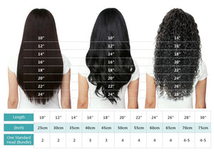 100% Remy Natural Color Hair