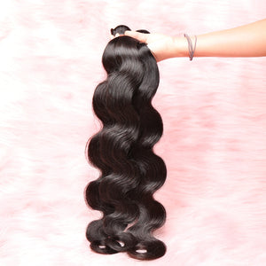 Hair Weaves Extensions Single Body