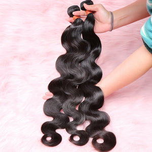 Hair Weaves Extensions Single Body