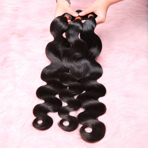 Hair Weaves Extensions Single Body