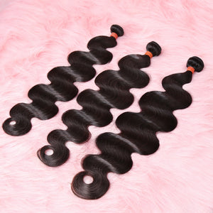 Hair Weaves Extensions Single Body