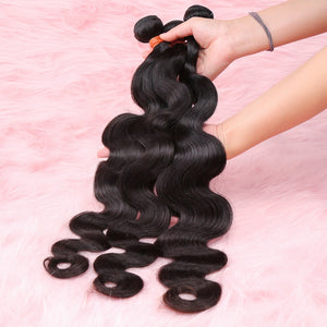 Hair Weaves Extensions Single Body