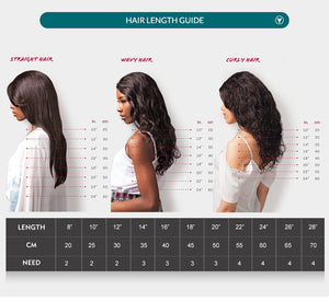 Hair Weaves Extensions Single Body