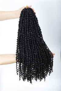 Passion Twist Pre-Looped 22 Inch Crochet Braided Hair