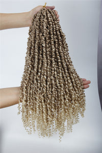 Passion Twist Pre-Looped 22 Inch Crochet Braided Hair