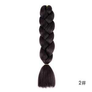 Jumbo False Braid Hair Extensions