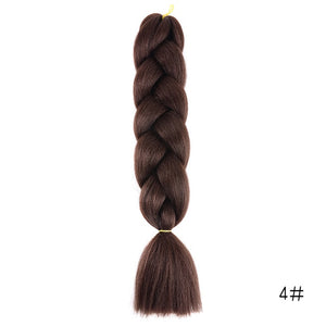 Jumbo False Braid Hair Extensions