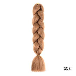 Jumbo False Braid Hair Extensions