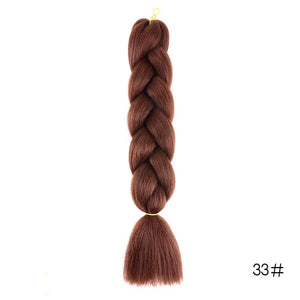 Jumbo False Braid Hair Extensions