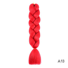 Load image into Gallery viewer, Jumbo False Braid Hair Extensions