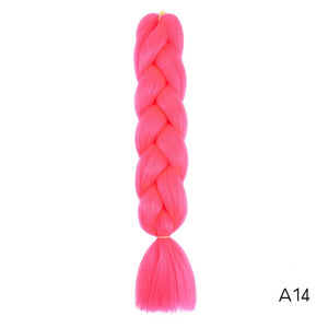 Jumbo False Braid Hair Extensions