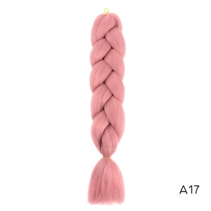 Jumbo False Braid Hair Extensions