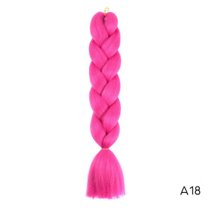 Jumbo False Braid Hair Extensions