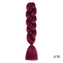 Load image into Gallery viewer, Jumbo False Braid Hair Extensions