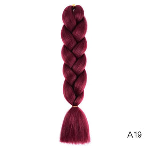 Jumbo False Braid Hair Extensions