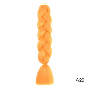 Jumbo False Braid Hair Extensions