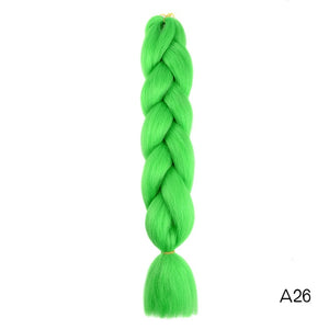 Jumbo False Braid Hair Extensions