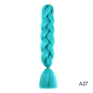 Jumbo False Braid Hair Extensions