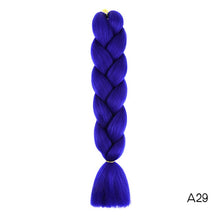 Load image into Gallery viewer, Jumbo False Braid Hair Extensions