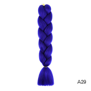 Jumbo False Braid Hair Extensions