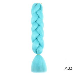 Jumbo False Braid Hair Extensions