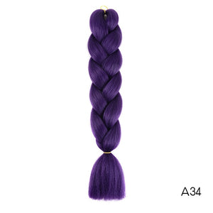 Jumbo False Braid Hair Extensions