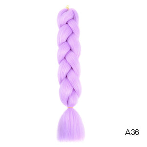 Jumbo False Braid Hair Extensions