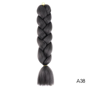 Jumbo False Braid Hair Extensions